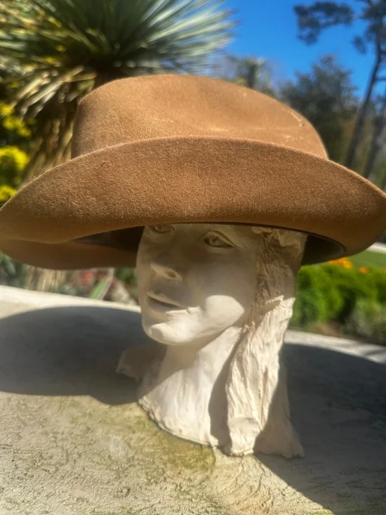 Rare Antique Culver's Men's Fedora - Byer-Rolnick Product - Delmar, Delaware - Picture 1 of 6